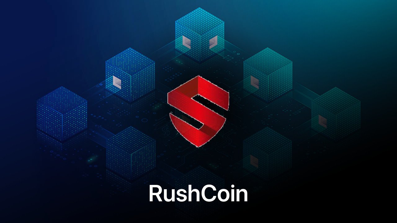Where to buy RushCoin coin