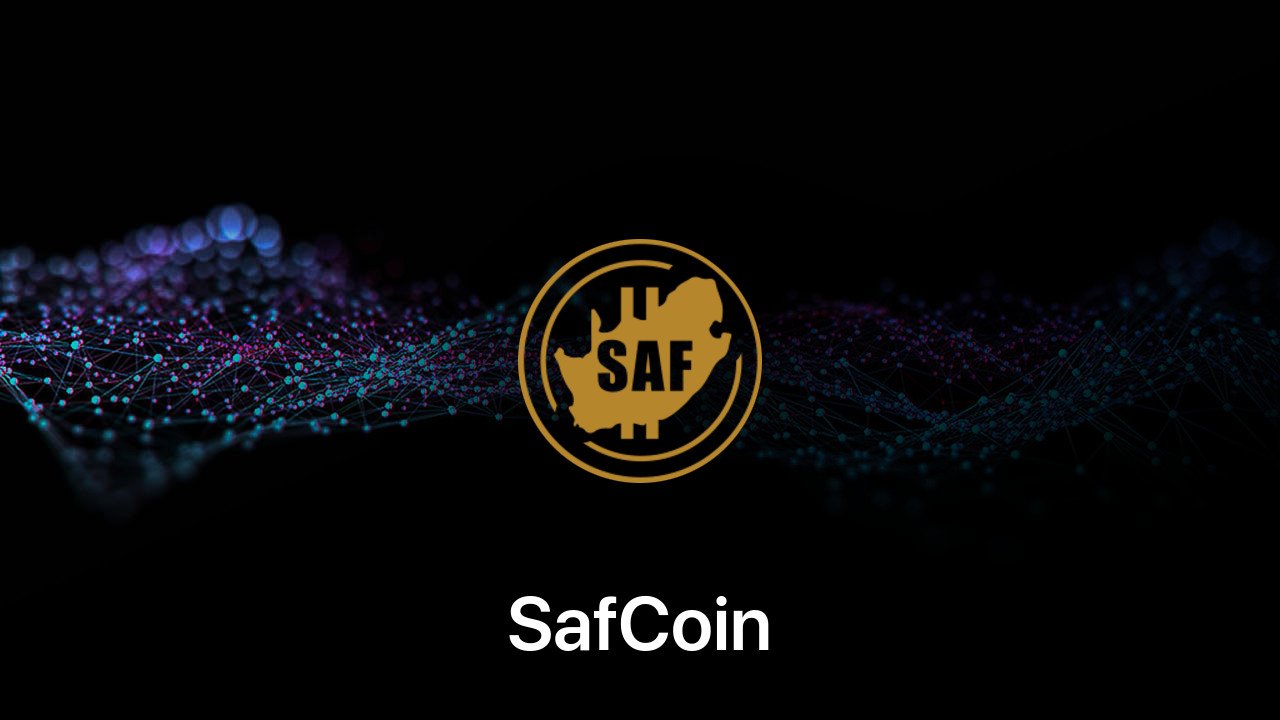 Where to buy SafCoin coin
