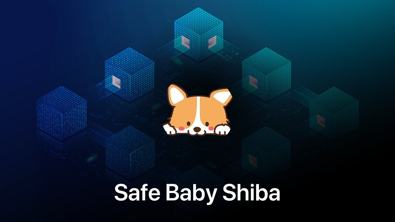 Where to buy Safe Baby Shiba coin