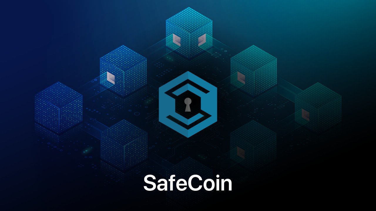 Where to buy SafeCoin coin