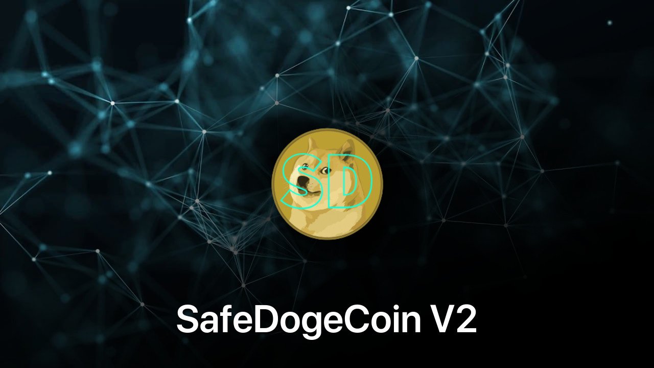 Where to buy SafeDogeCoin V2 coin
