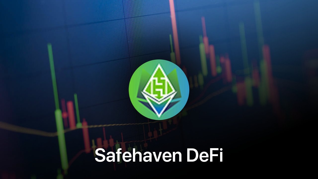 Where to buy Safehaven DeFi coin