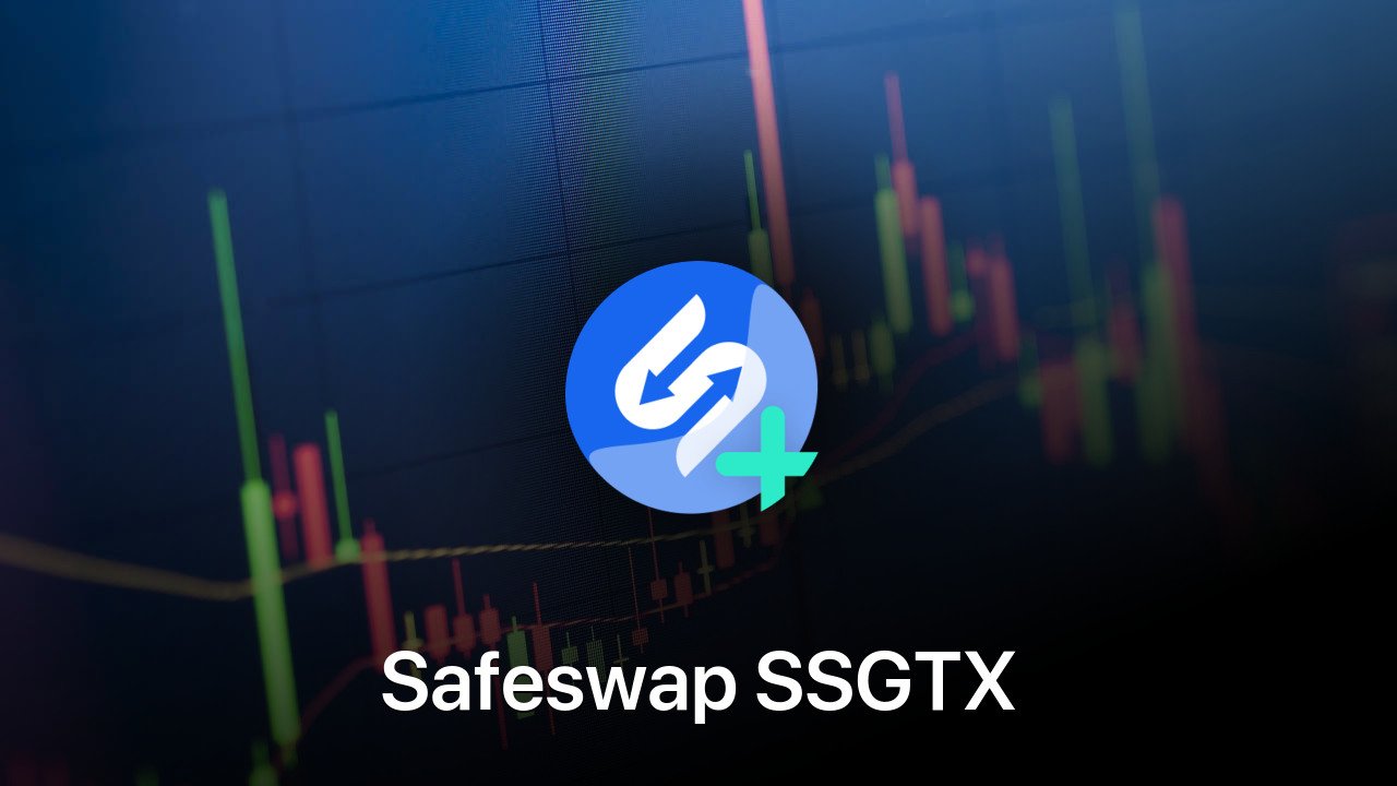 Where to buy Safeswap SSGTX coin