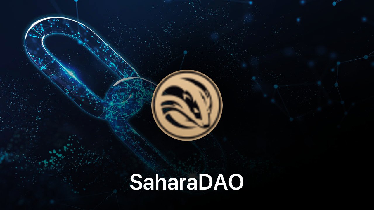 Where to buy SaharaDAO coin