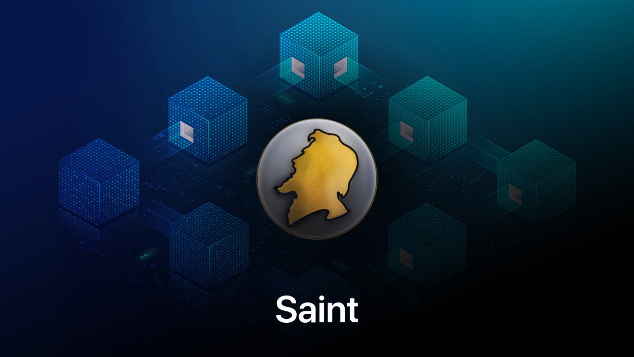 Where to buy Saint coin