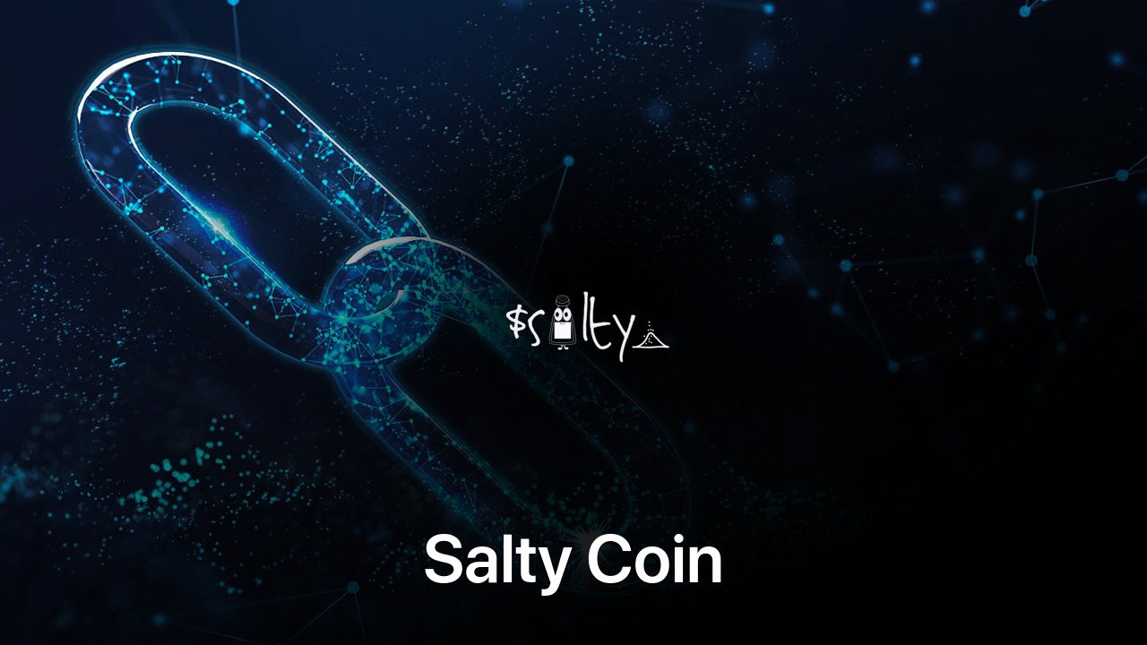 Where to buy Salty Coin coin