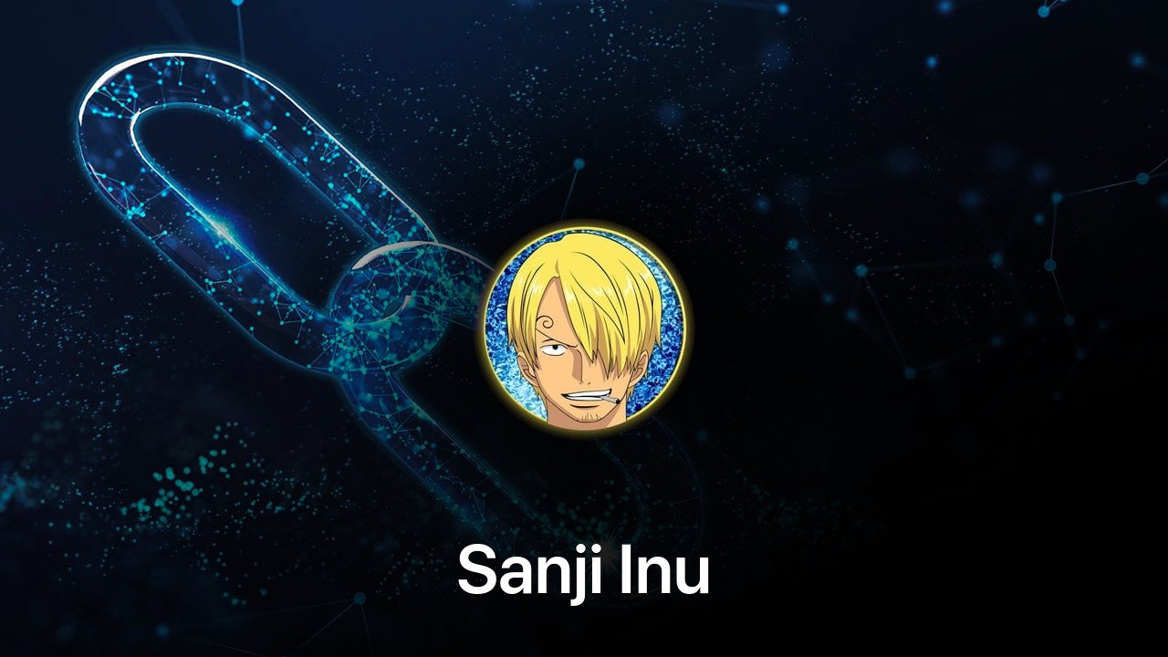 Where to buy Sanji Inu coin