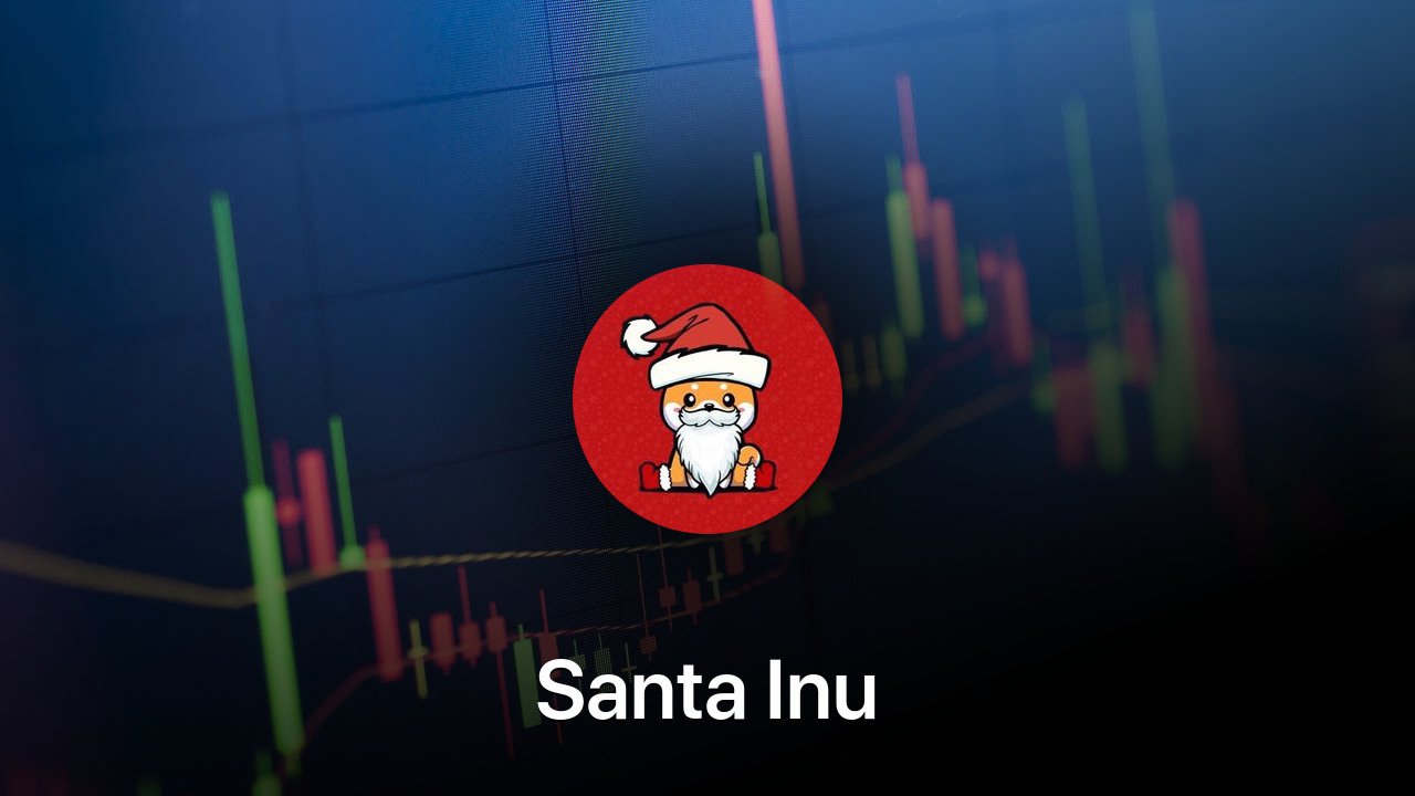 Where to buy Santa Inu coin
