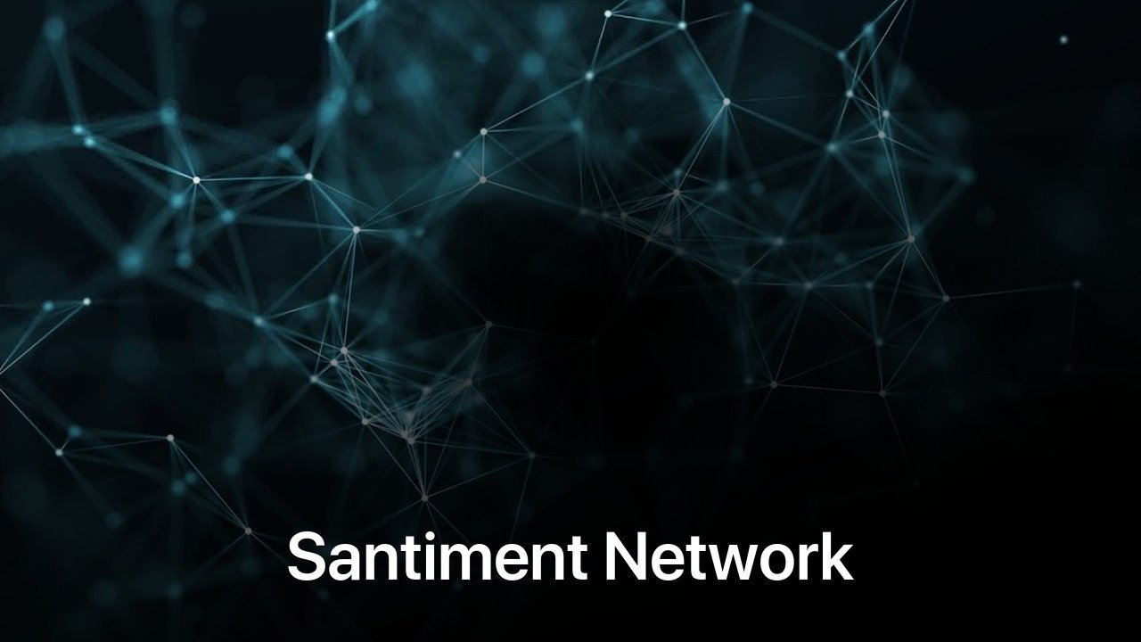 Where to buy Santiment Network coin