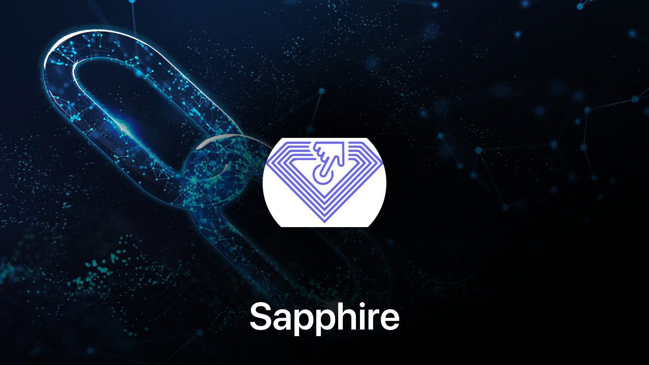 Where to buy Sapphire coin
