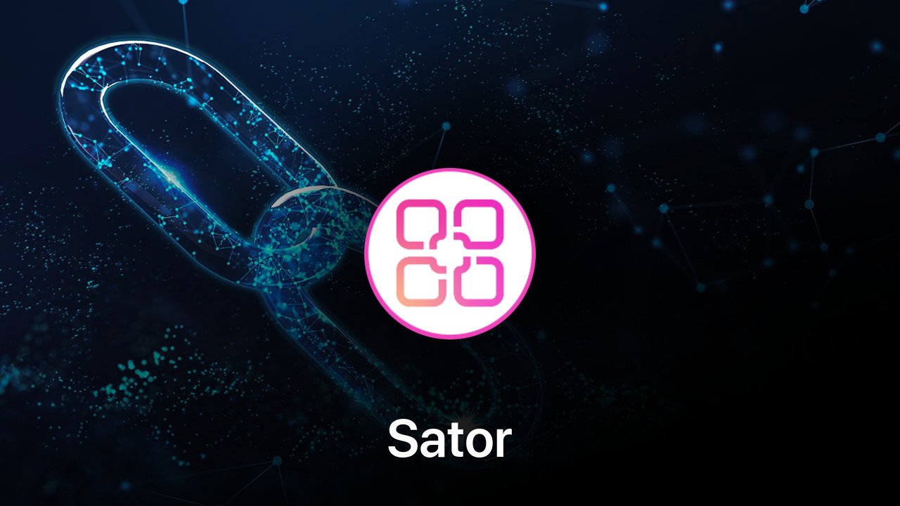 Where to buy Sator coin