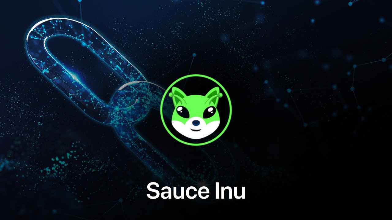 Where to buy Sauce Inu coin
