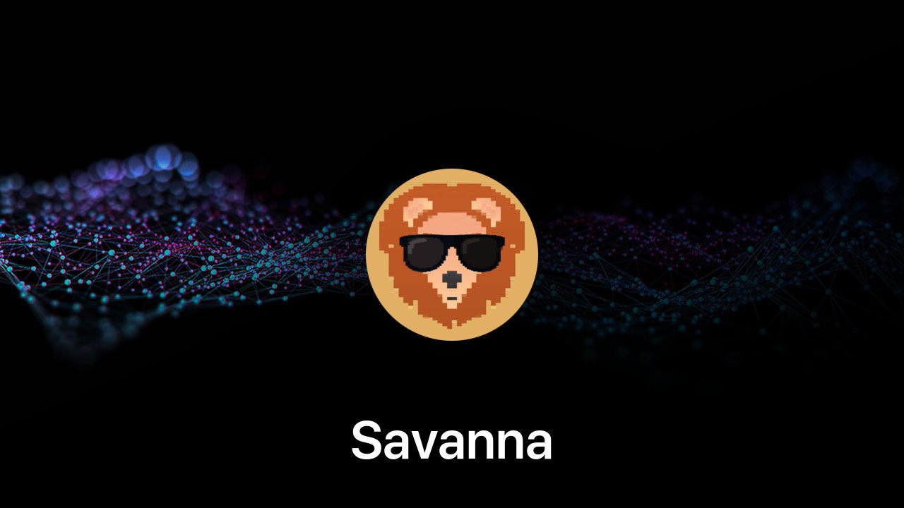 Where to buy Savanna coin
