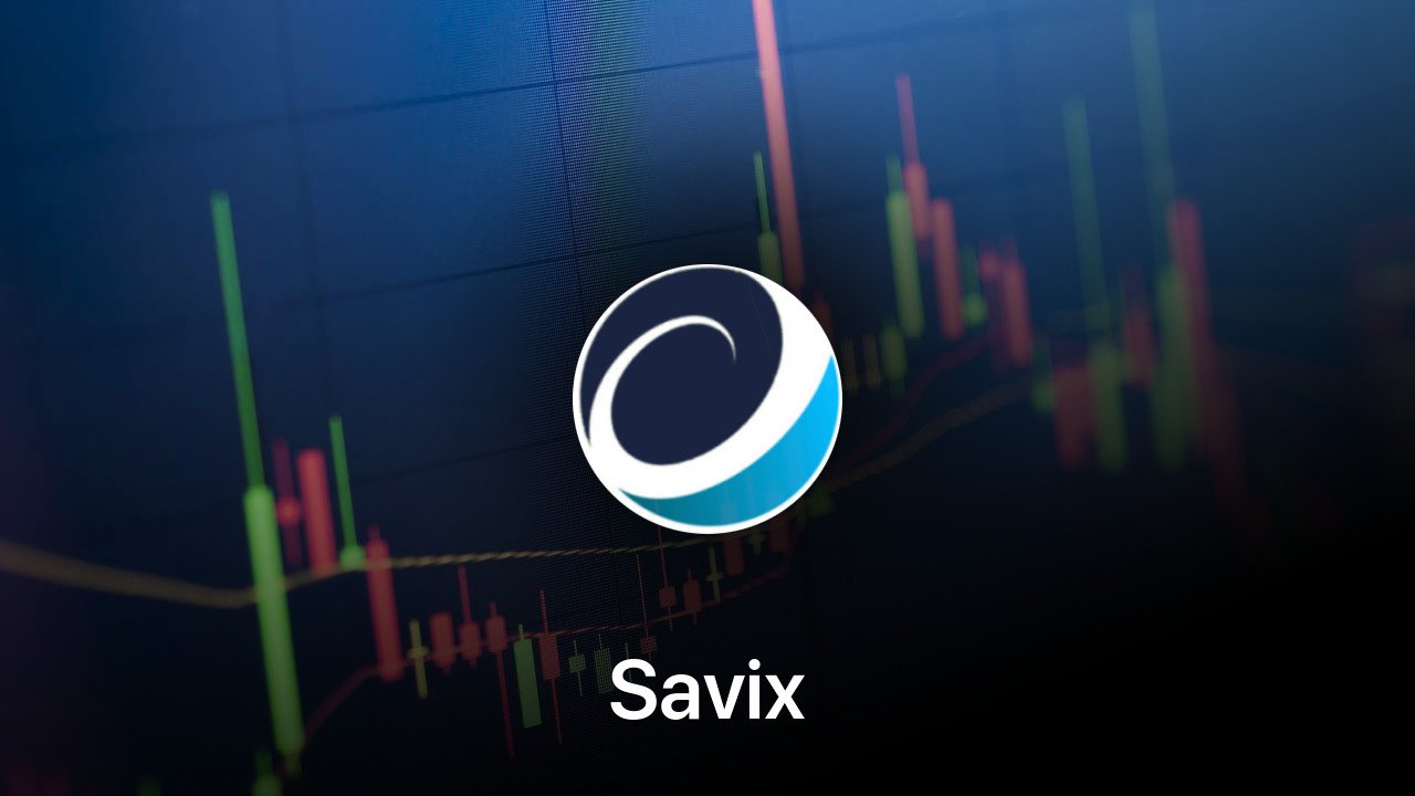Where to buy Savix coin