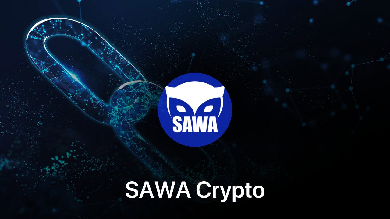 Where to buy SAWA Crypto coin