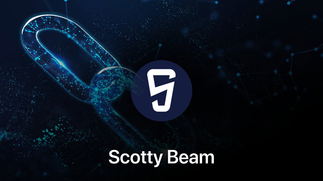 Where to buy Scotty Beam coin