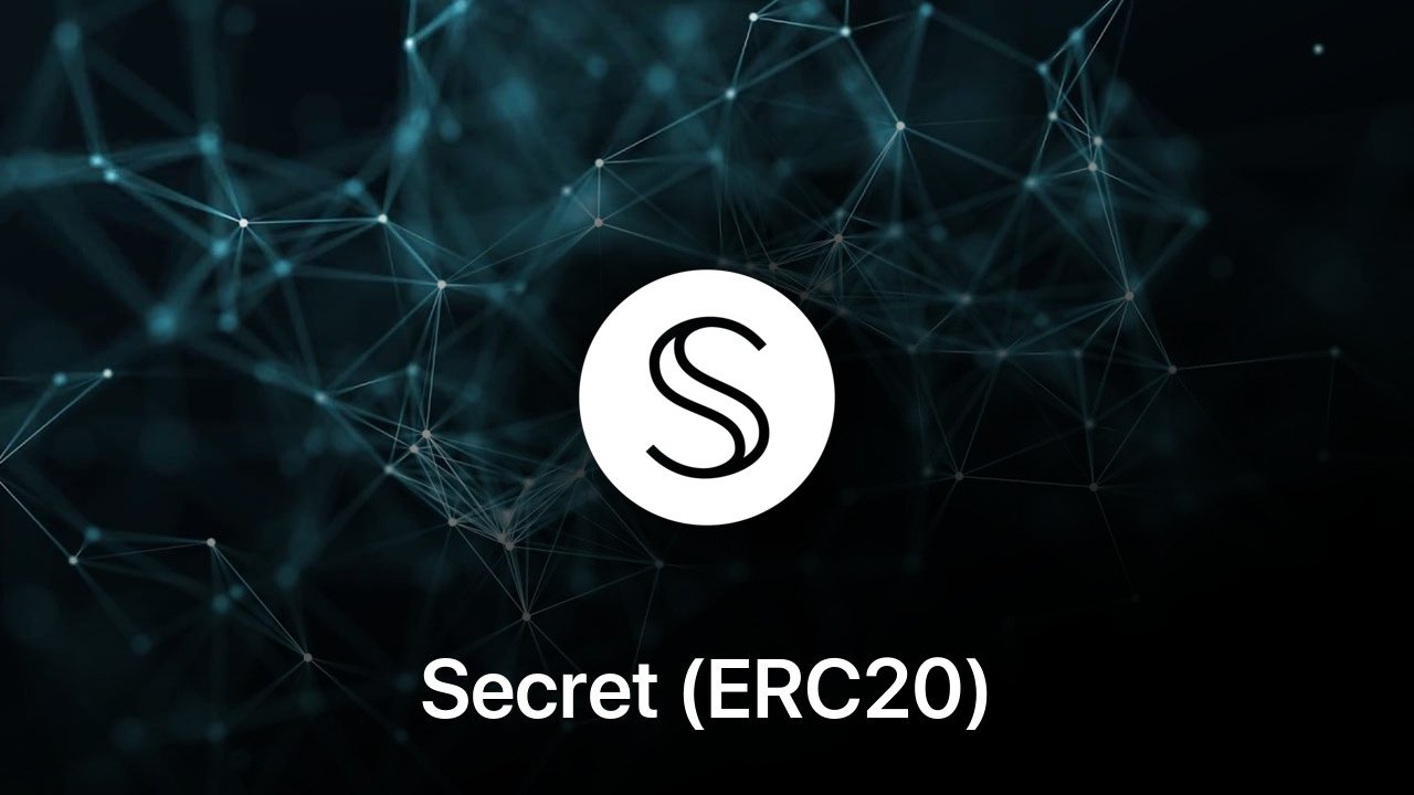 Where to buy Secret (ERC20) coin