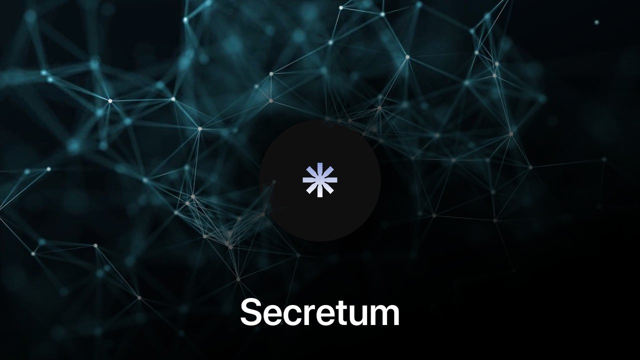 Where to buy Secretum coin