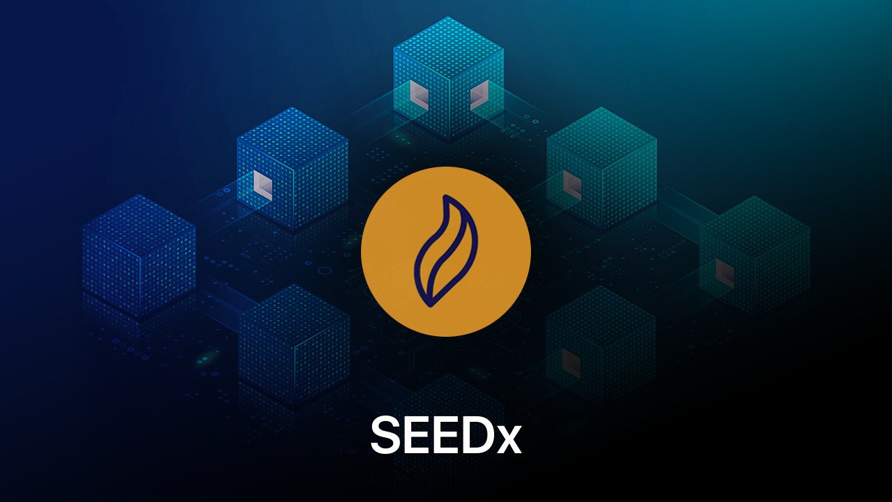 Where to buy SEEDx coin