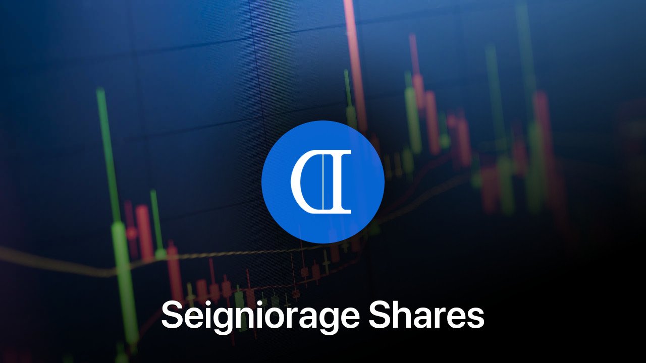 Where to buy Seigniorage Shares coin