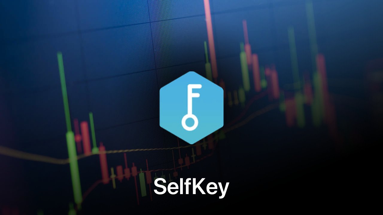 Where to buy SelfKey coin