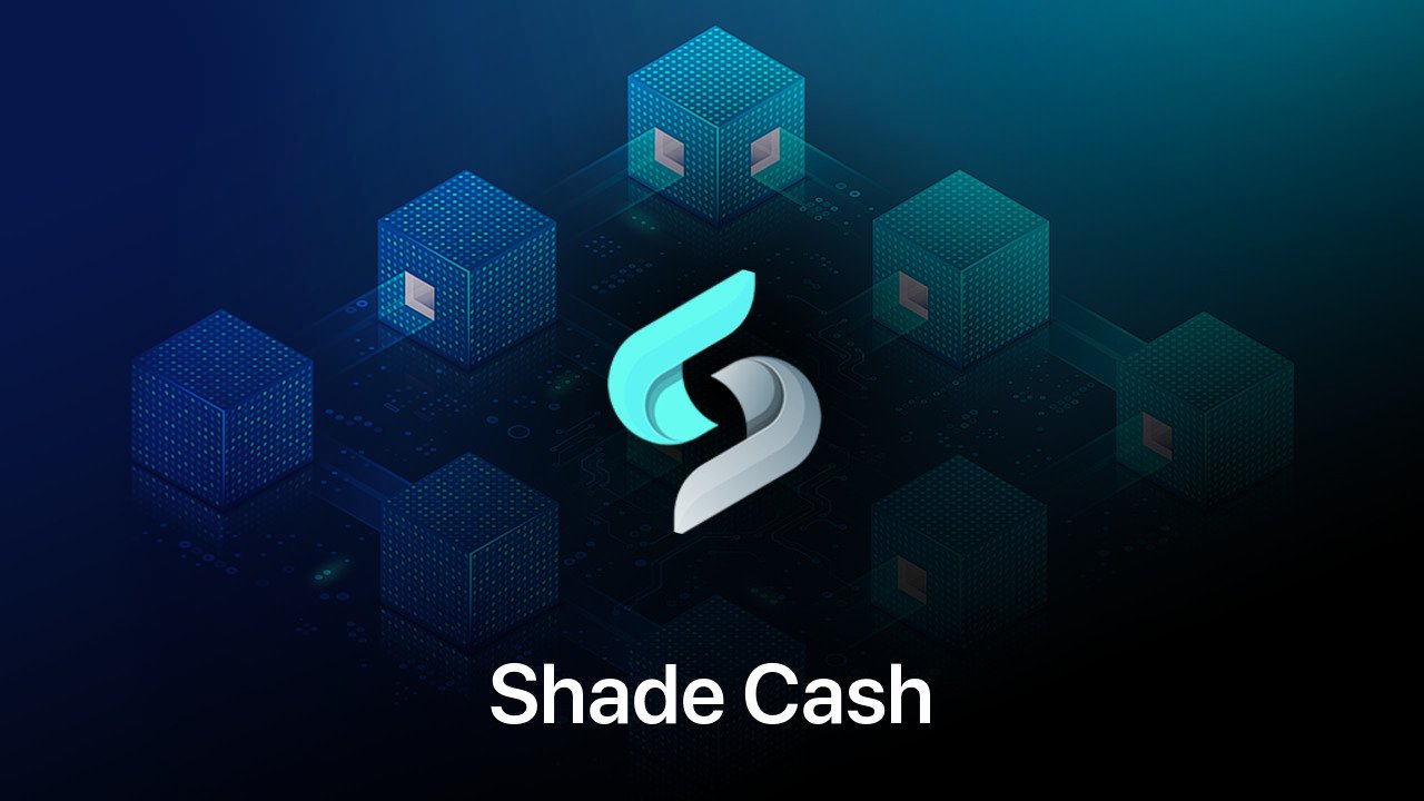 Where to buy Shade Cash coin
