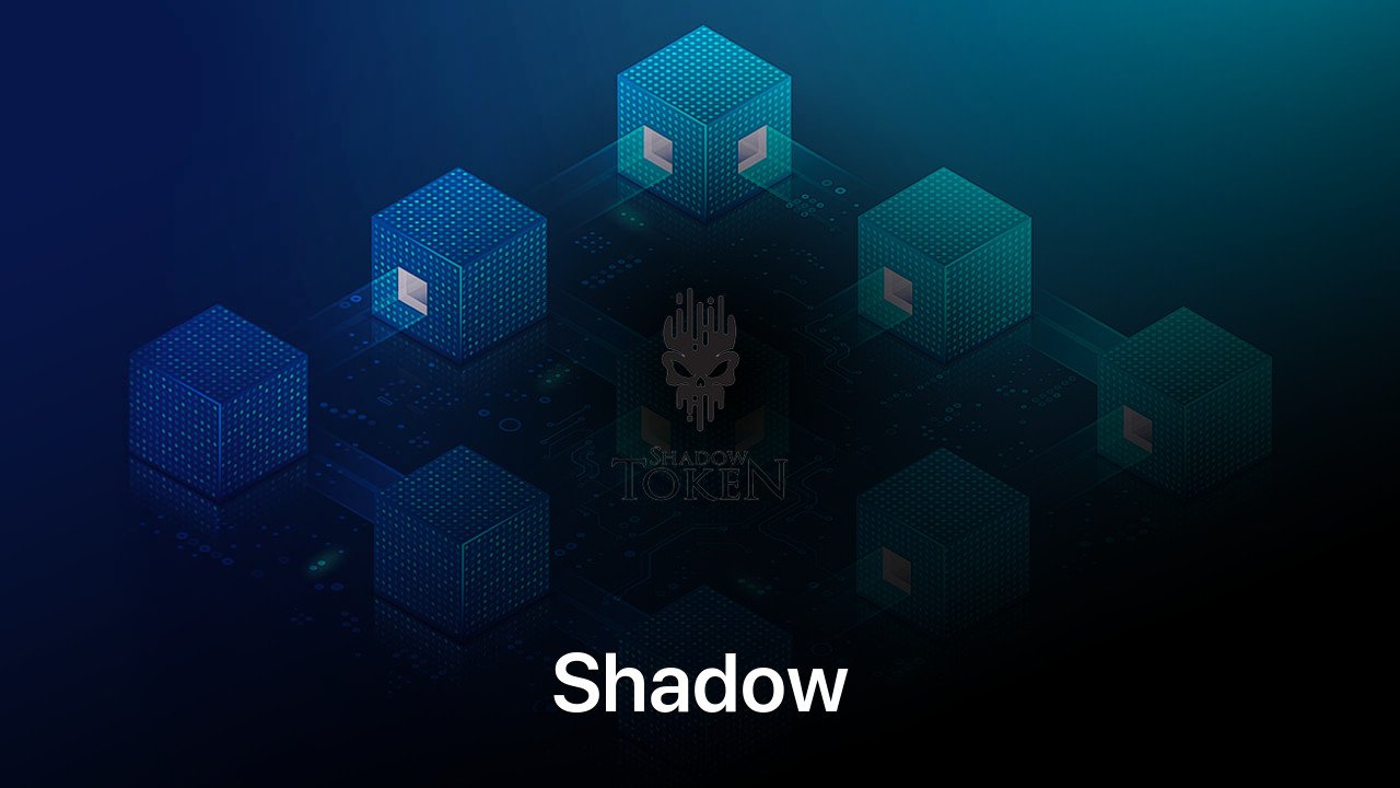 Where to buy Shadow coin