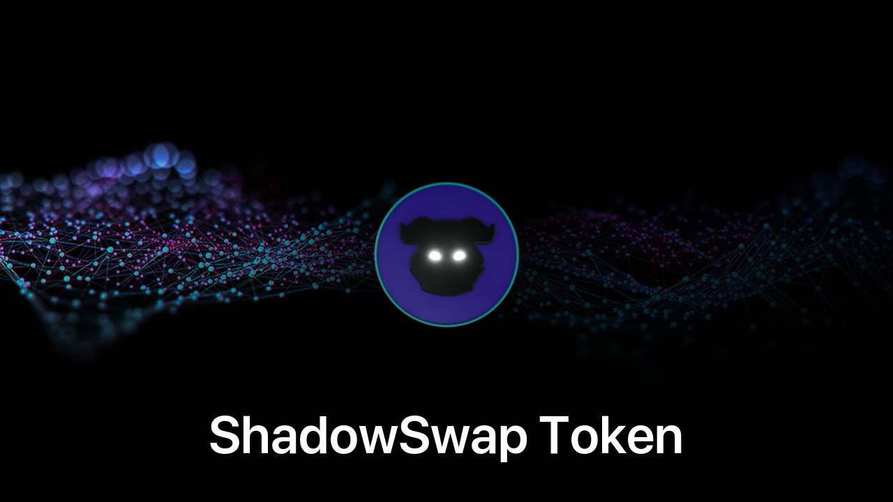 Where to buy ShadowSwap Token coin