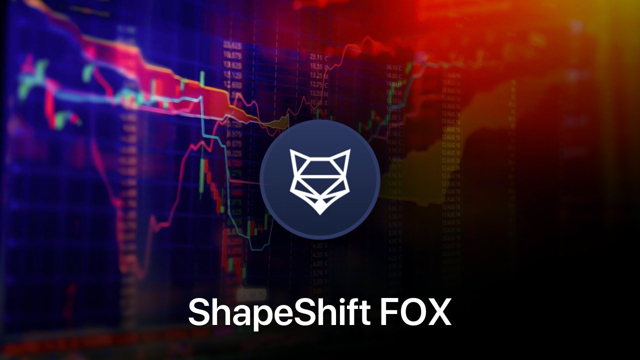 Where to buy ShapeShift FOX coin