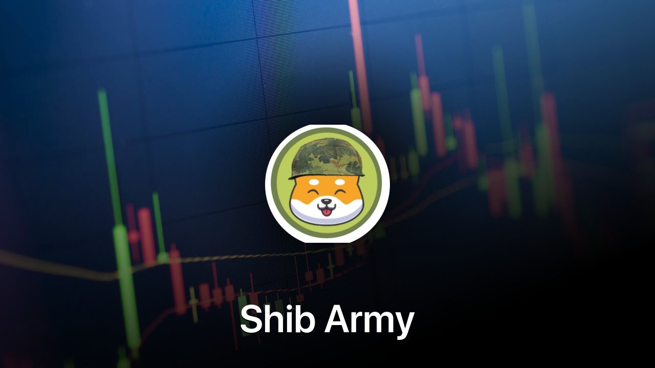 Where to buy Shib Army coin