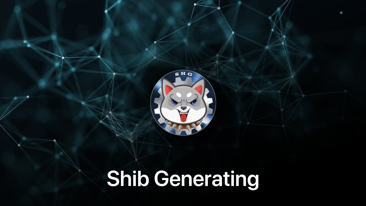 Where to buy Shib Generating coin