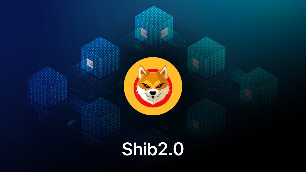 Where to buy Shib2.0 coin