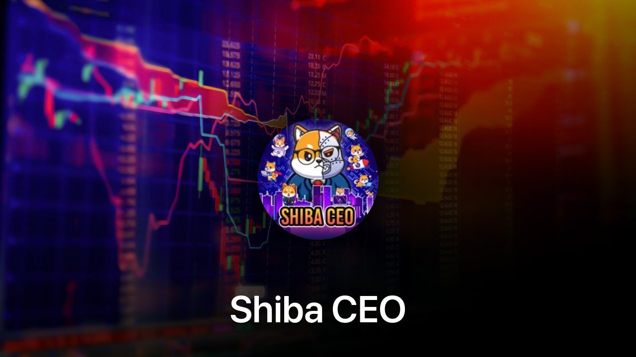 Where to buy Shiba CEO coin