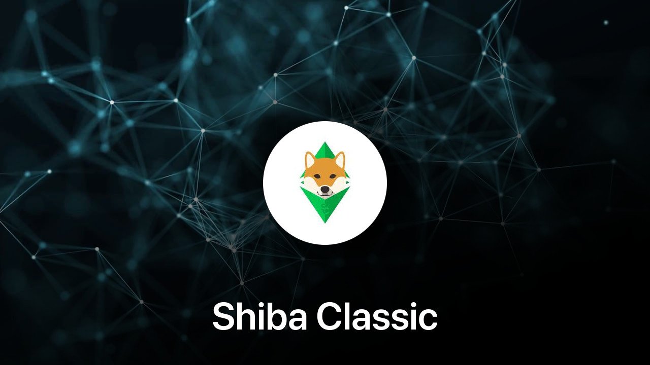Where to buy Shiba Classic coin