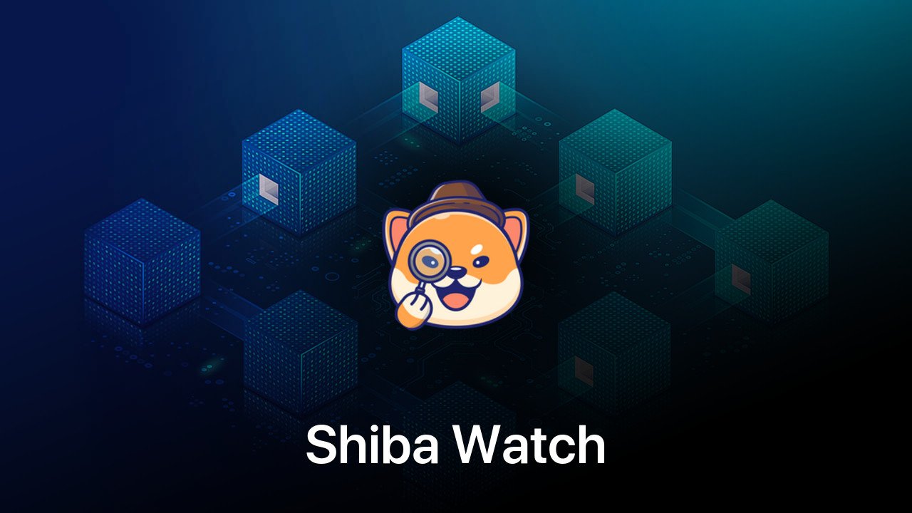 Where to buy Shiba Watch coin