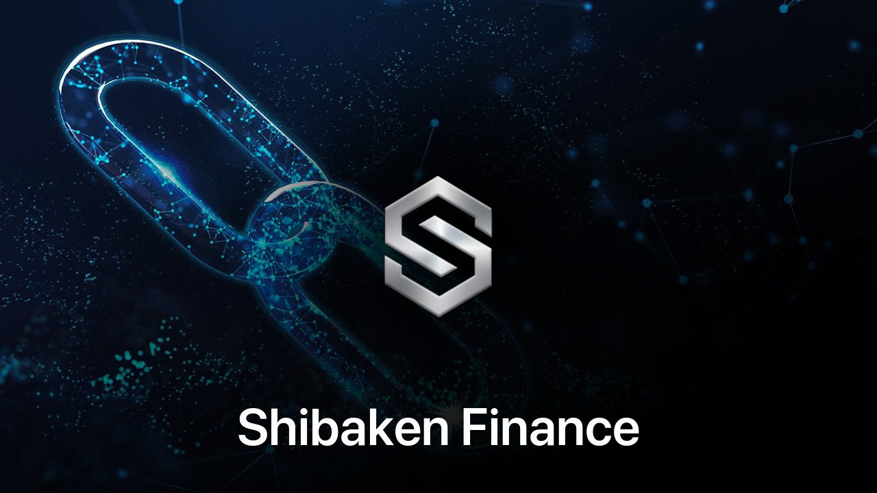 Where to buy Shibaken Finance coin