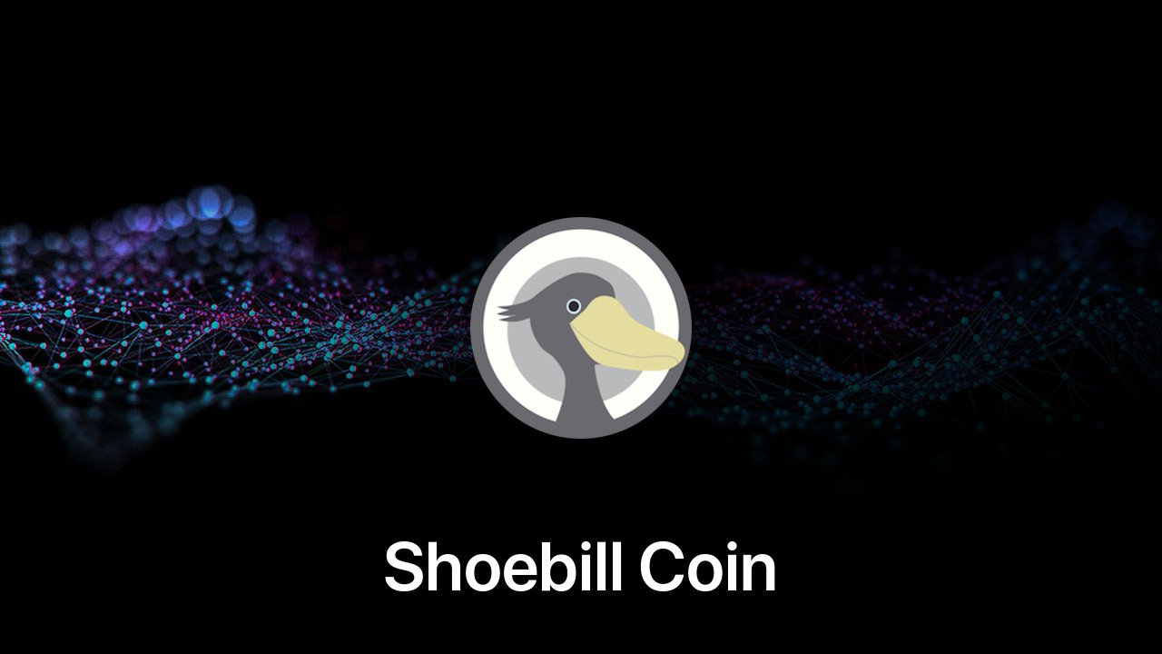Where to buy Shoebill Coin coin