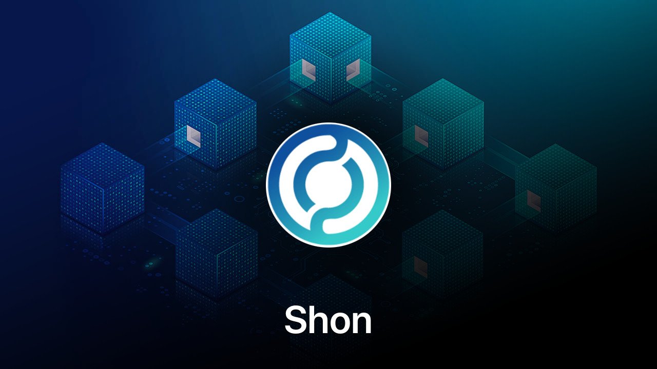 Where to buy Shon coin