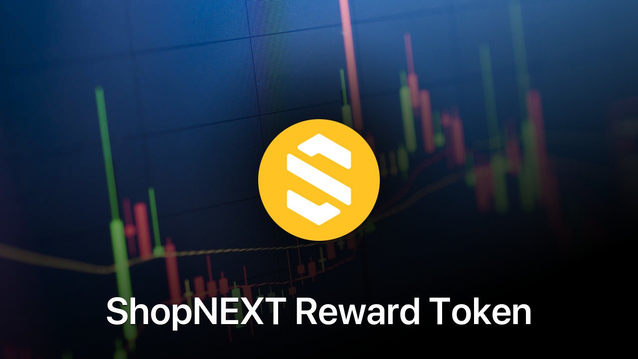 Where to buy ShopNEXT Reward Token coin