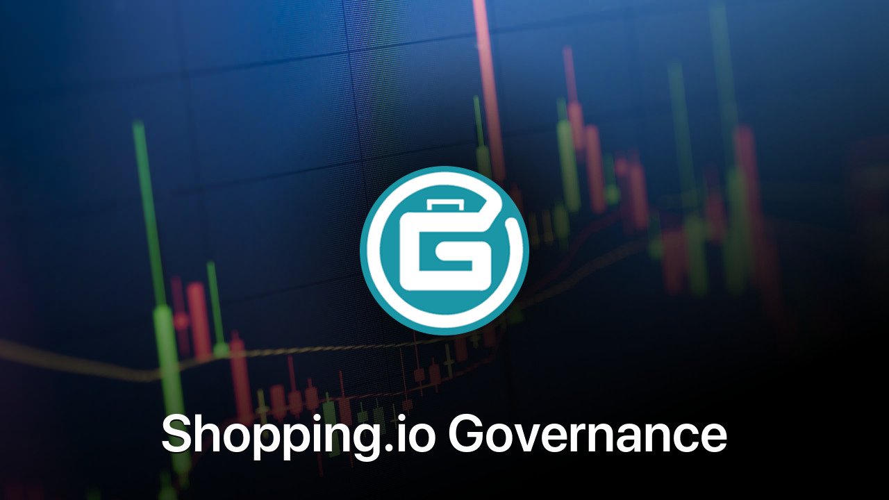 Where to buy Shopping.io Governance coin