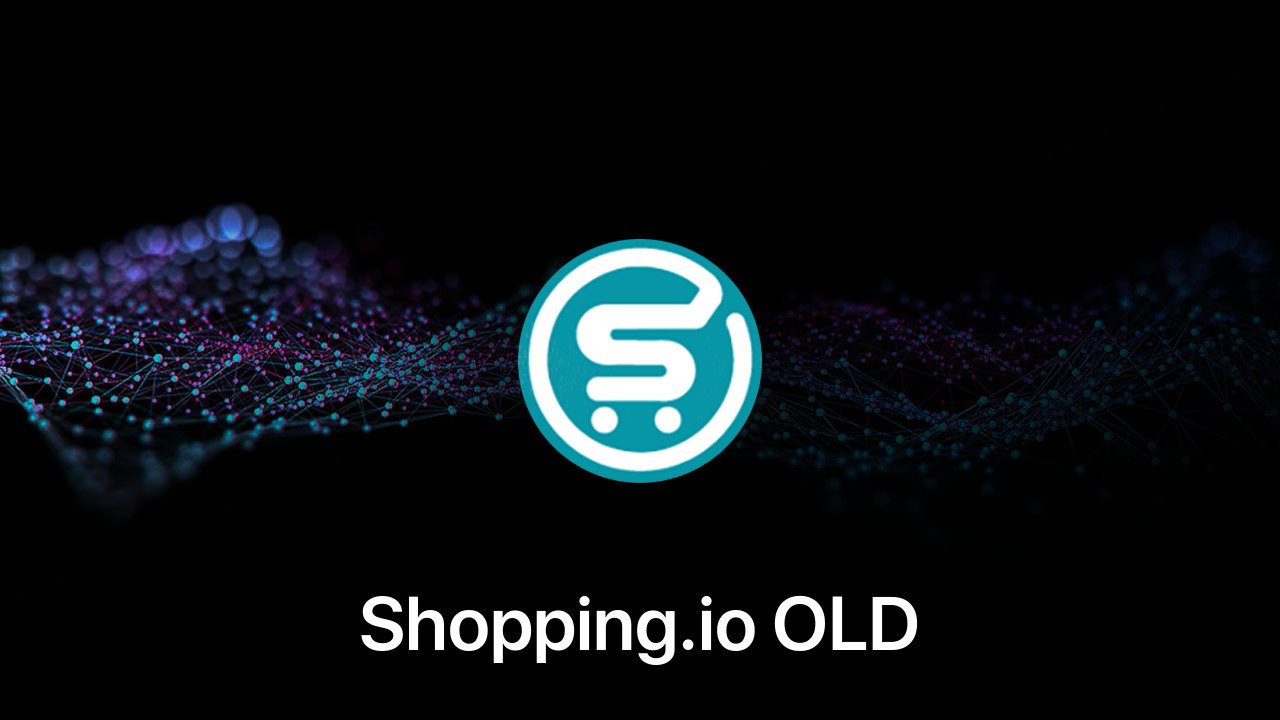 Where to buy Shopping.io OLD coin