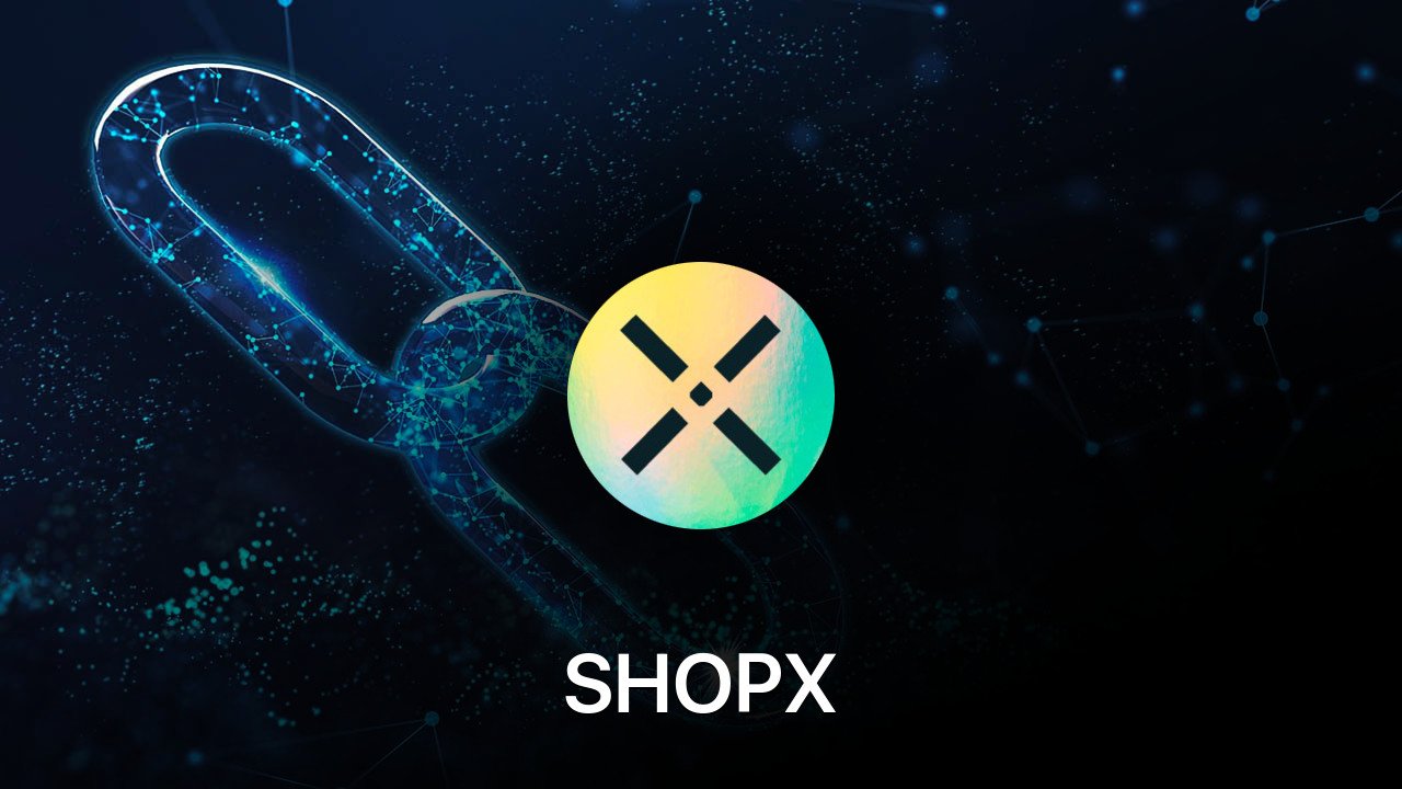 Where to buy SHOPX coin