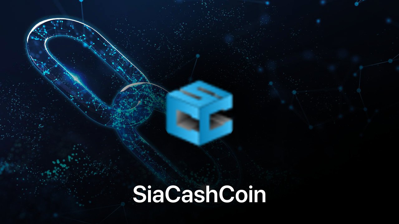 Where to buy SiaCashCoin coin