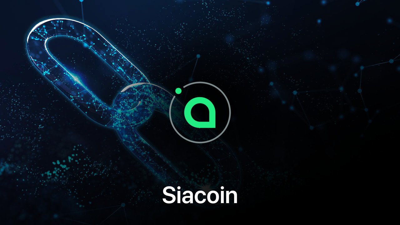Where to buy Siacoin coin
