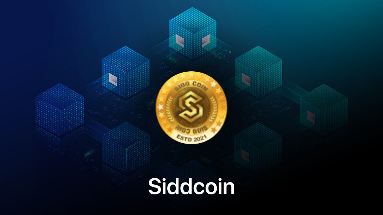 Where to buy Siddcoin coin