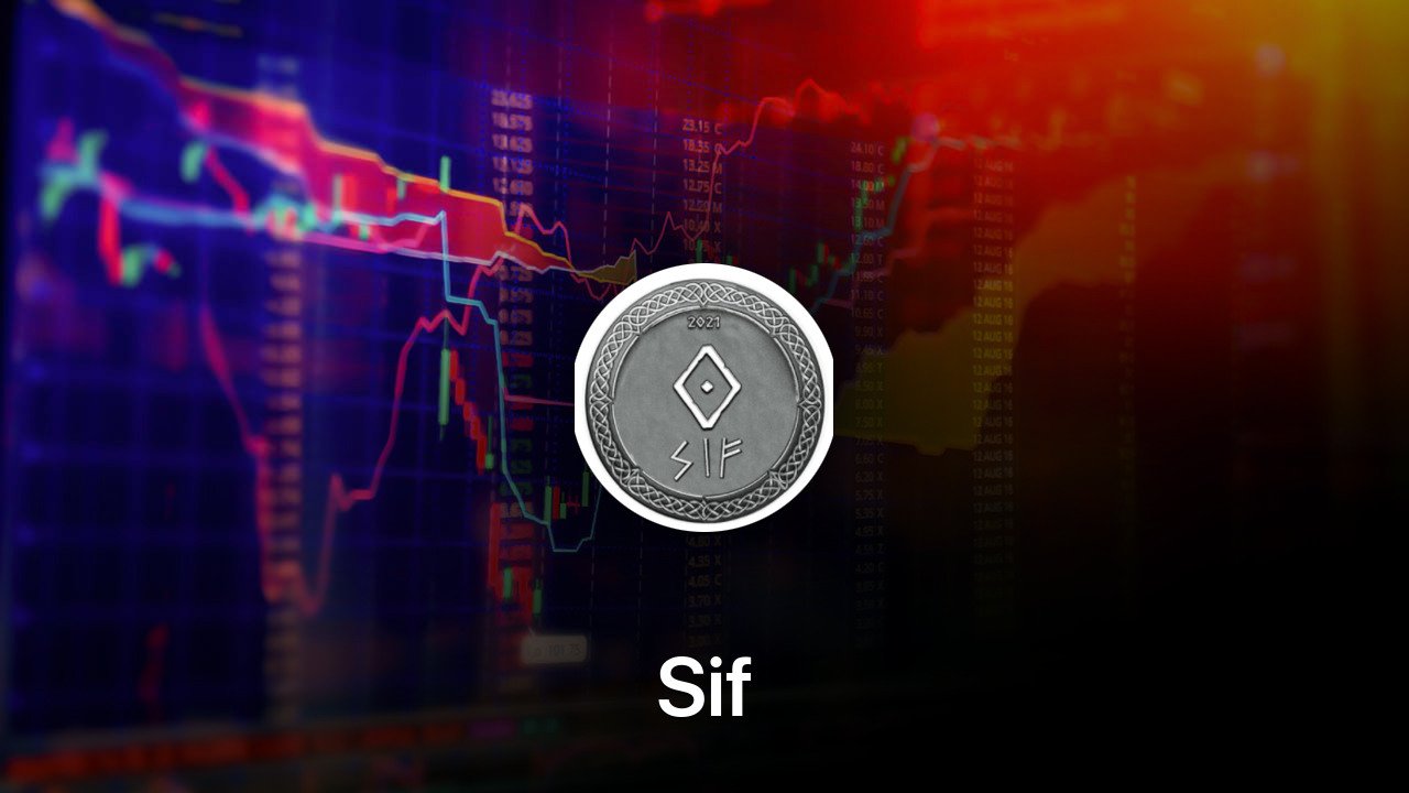 Where to buy Sif coin