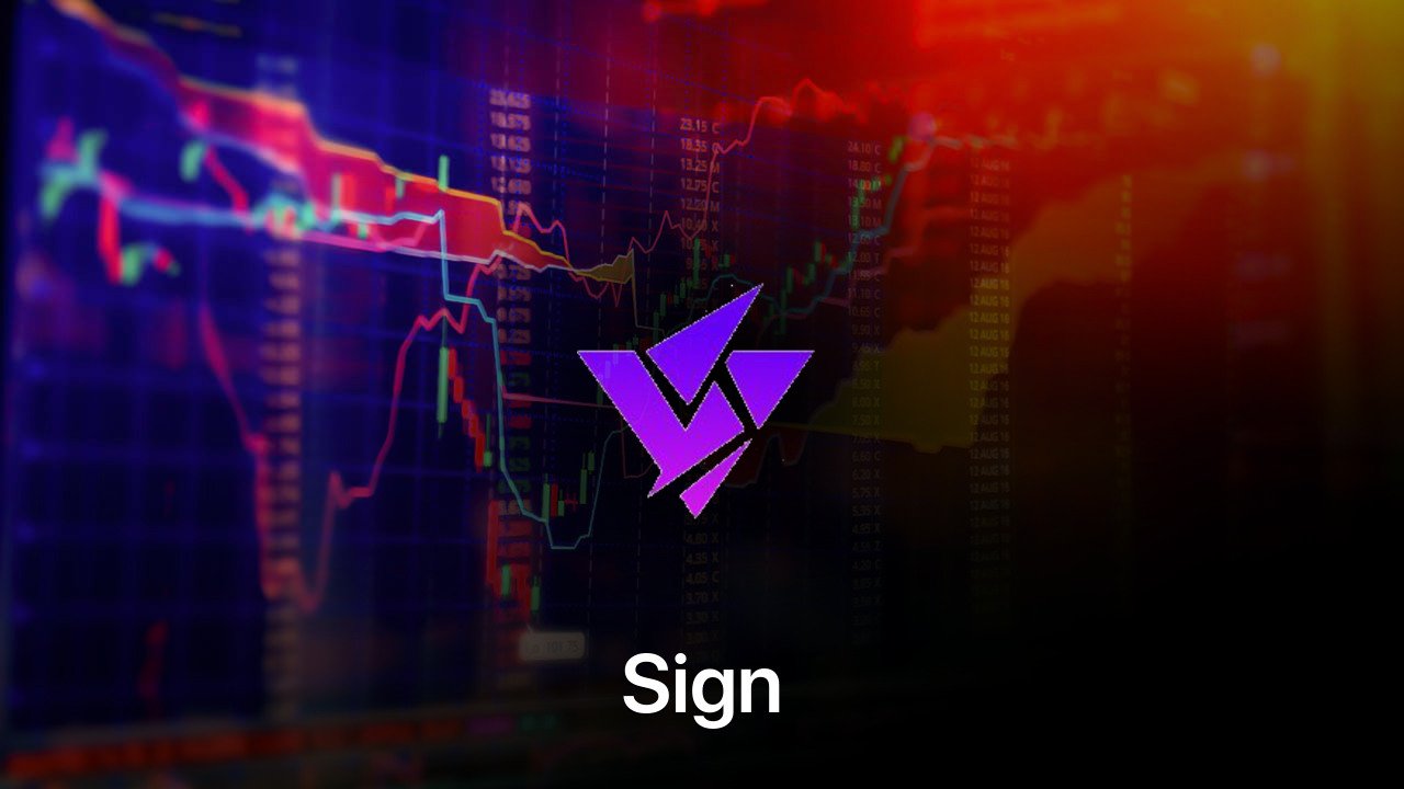 Where to buy Sign coin