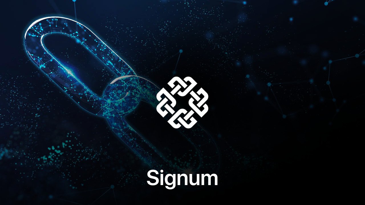 Where to buy Signum coin