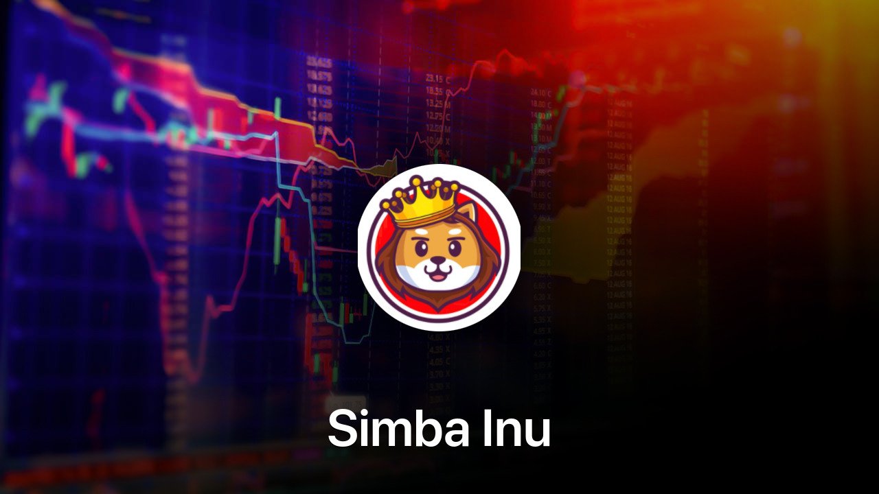 Where to buy Simba Inu coin