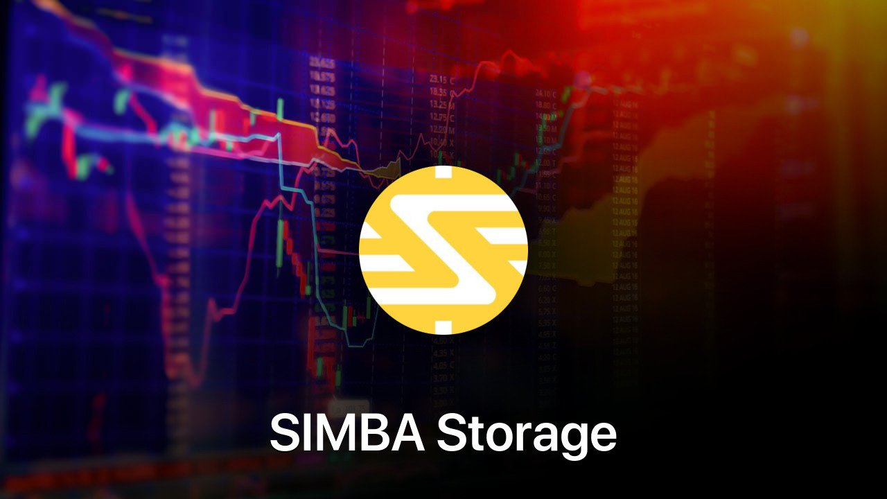 Where to buy SIMBA Storage coin